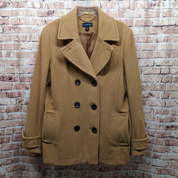 Lands' End Jackets & Blazers - Lands End Wool Blend Coat 14